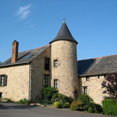 Chambres D'Hotes De La Ferme Auberge De Mesauboin Bille Екстер'єр фото