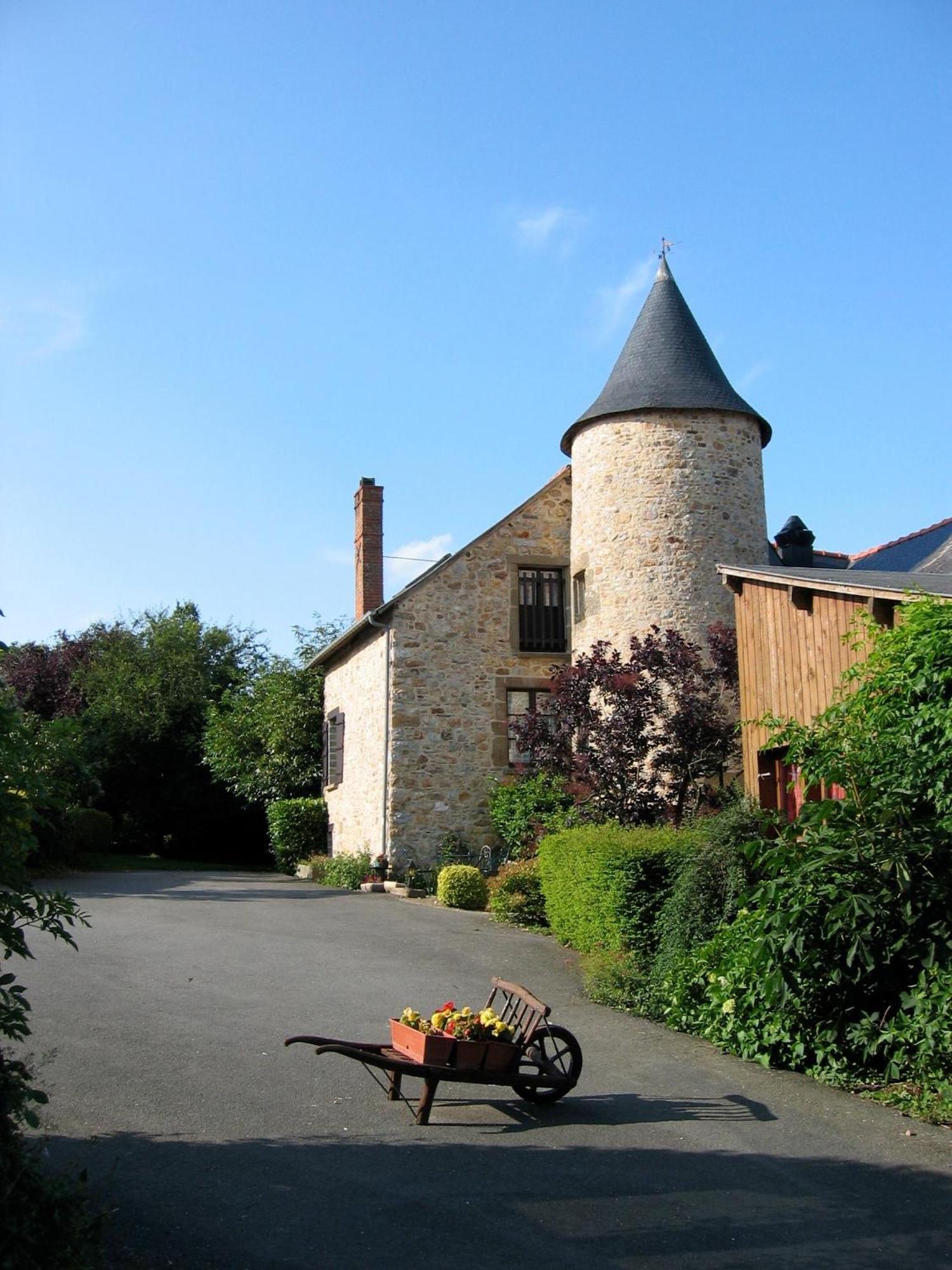 Chambres D'Hotes De La Ferme Auberge De Mesauboin Bille Екстер'єр фото