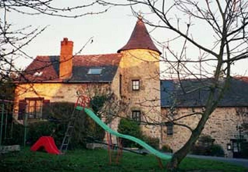 Chambres D'Hotes De La Ferme Auberge De Mesauboin Bille Екстер'єр фото