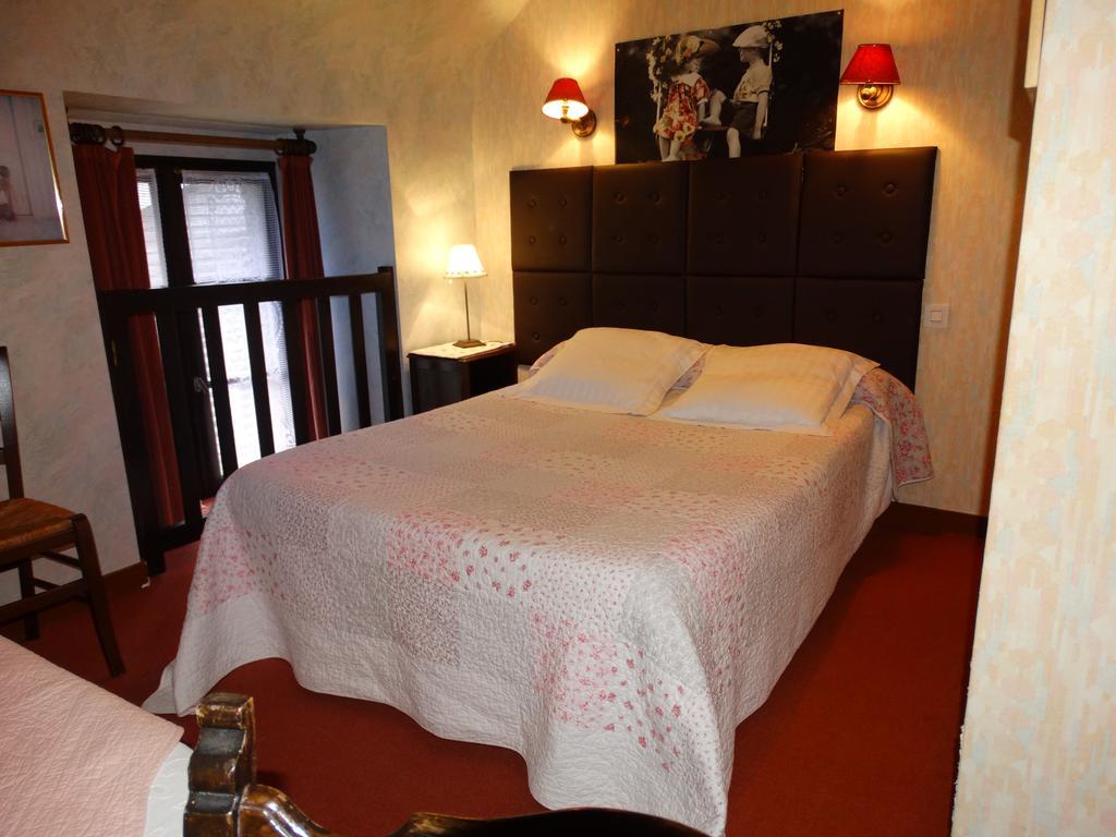 Chambres D'Hotes De La Ferme Auberge De Mesauboin Bille Екстер'єр фото