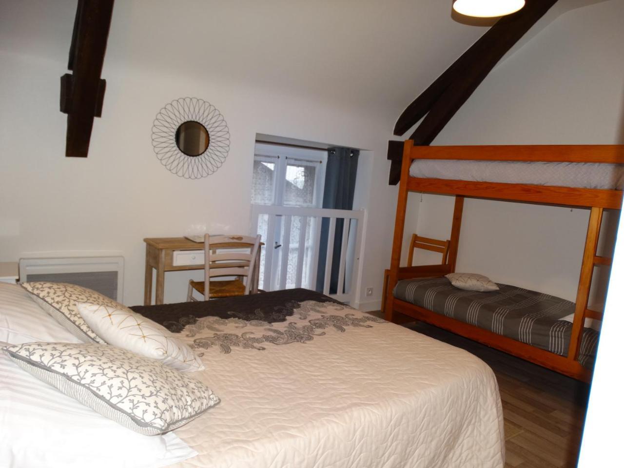 Chambres D'Hotes De La Ferme Auberge De Mesauboin Bille Екстер'єр фото